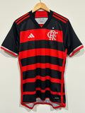 Flamengo 2024 Home Soccer Jersey (M)