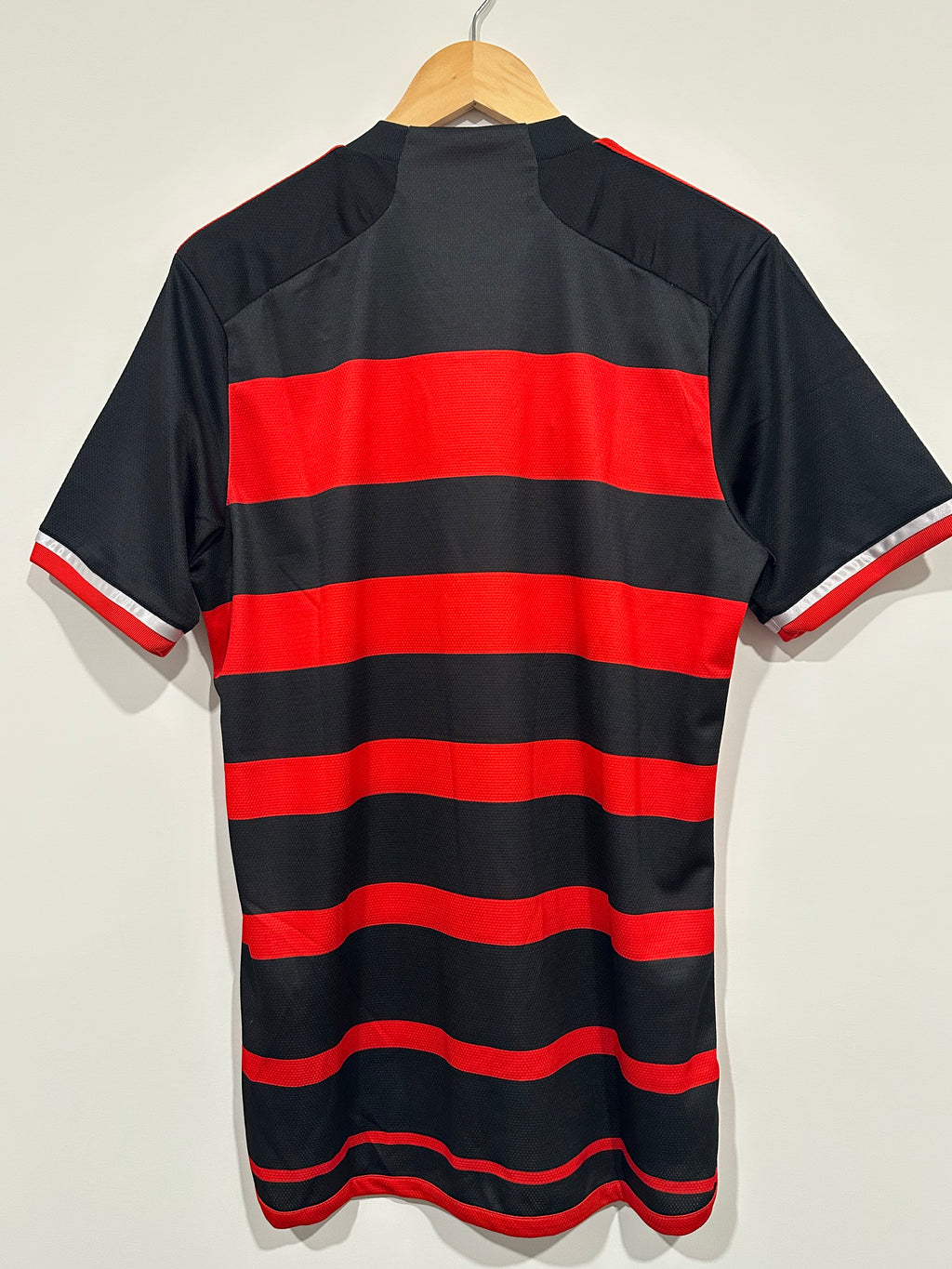 Flamengo 2024 Home Soccer Jersey (M)