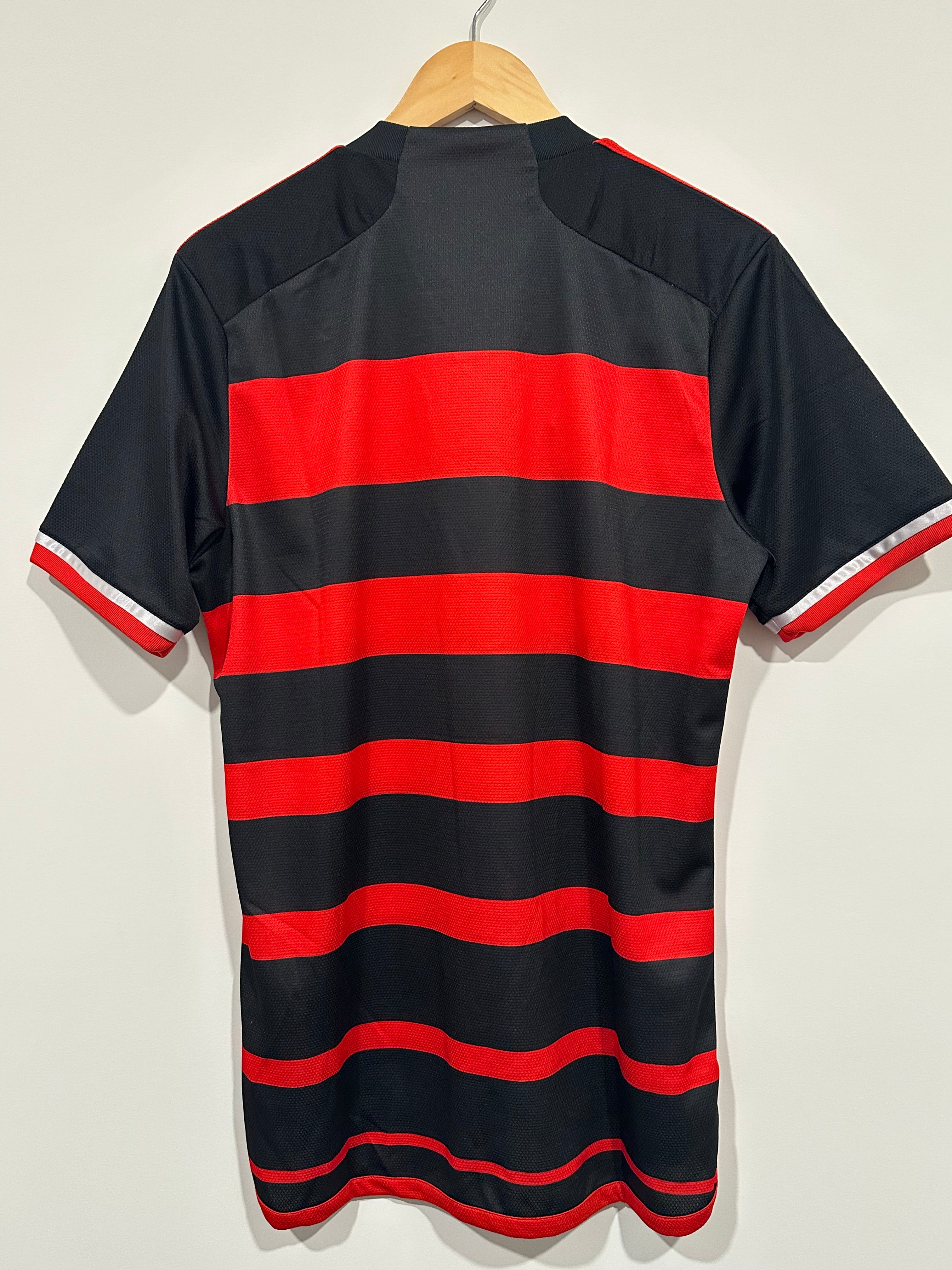 Flamengo 2024 Home Soccer Jersey (M)