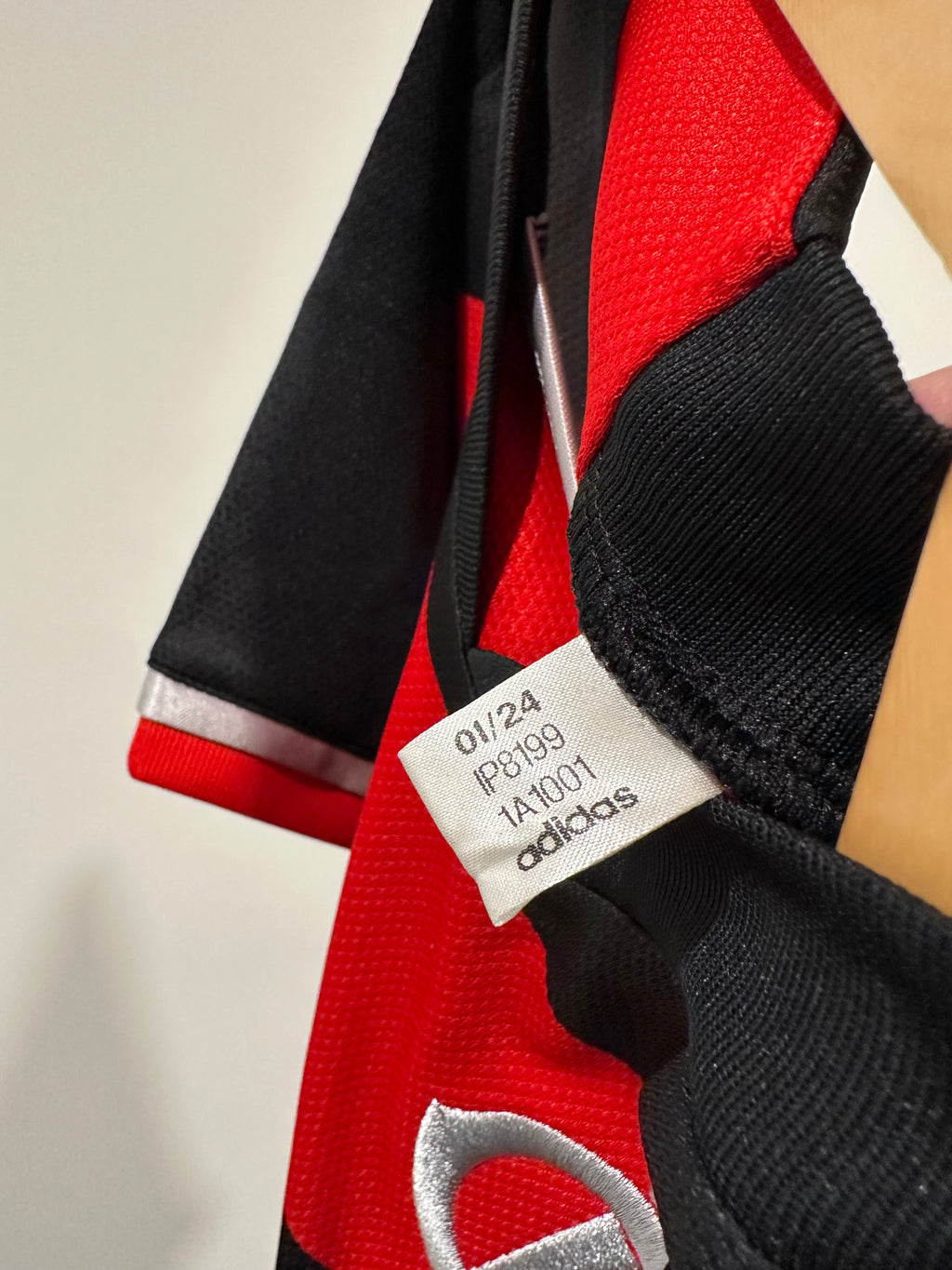 Flamengo 2024 Home Soccer Jersey (M)