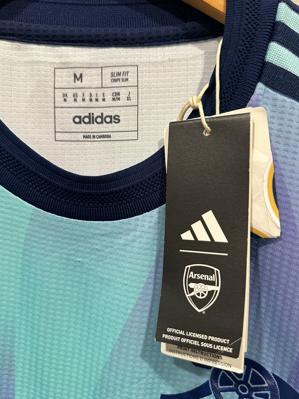 Arsenal 2024-25 Third Soccer Jersey (M) NWT