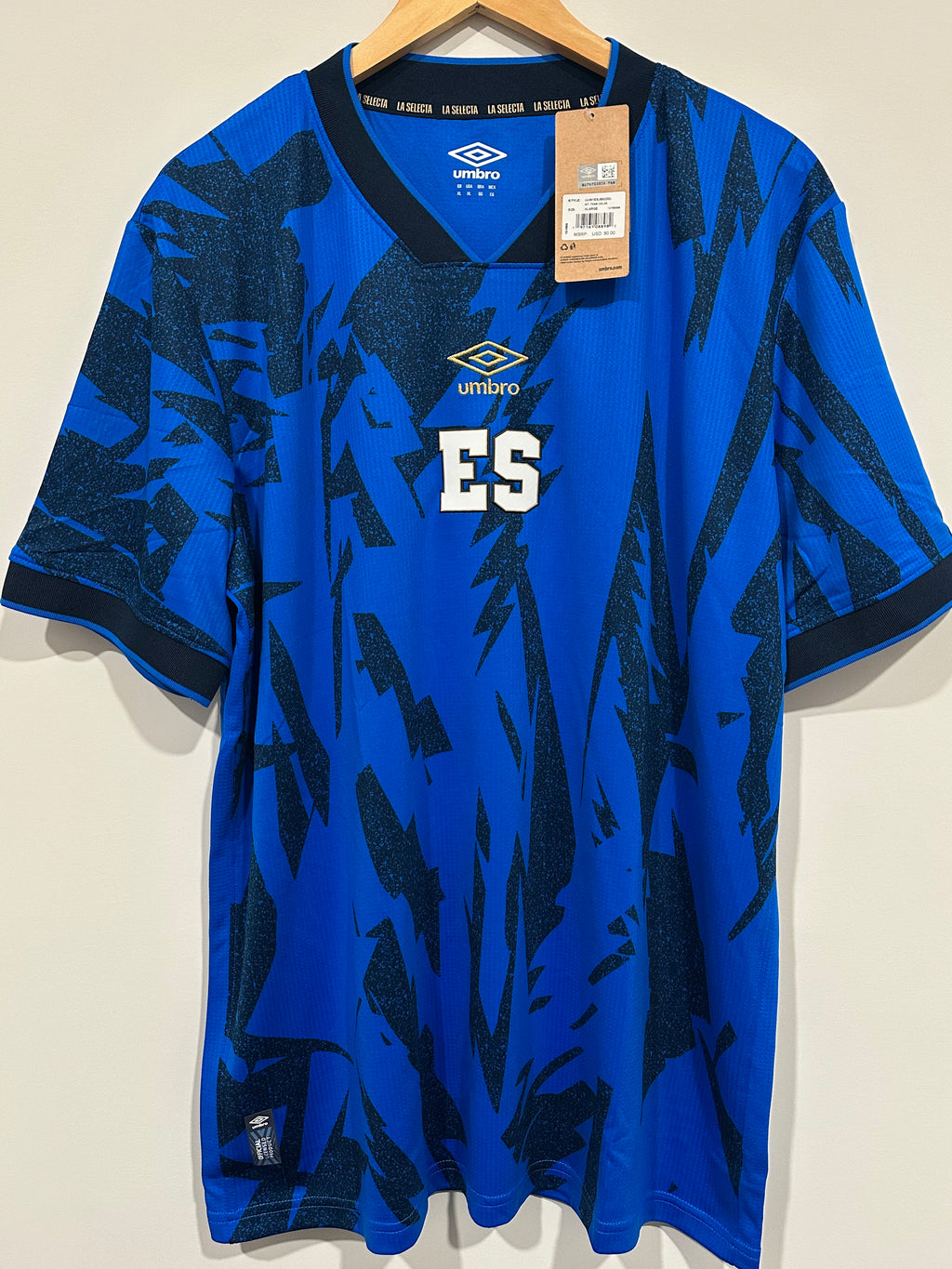 El Salvador 2023 Home Soccer Jersey (XL)