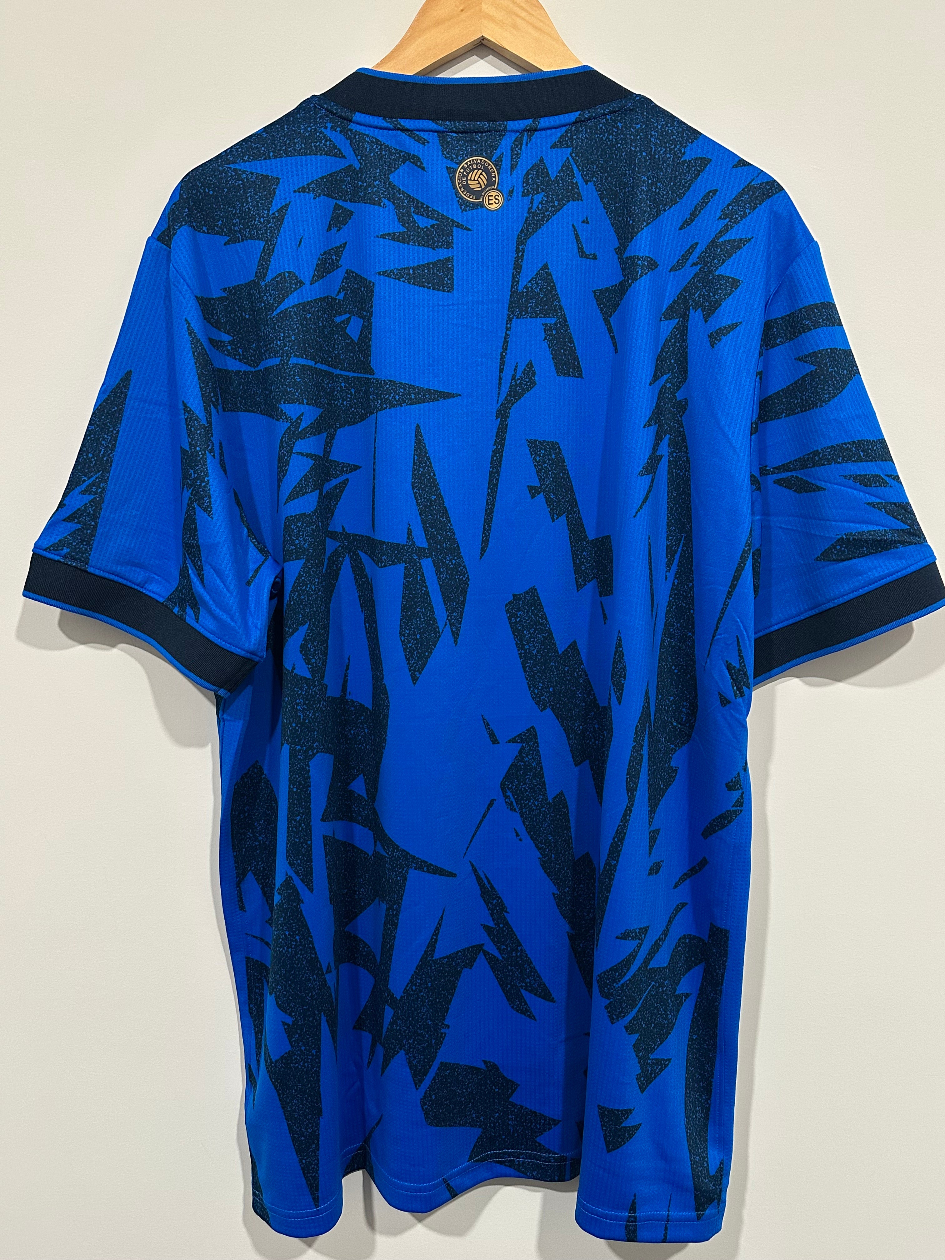 El Salvador 2023 Home Soccer Jersey (XL)