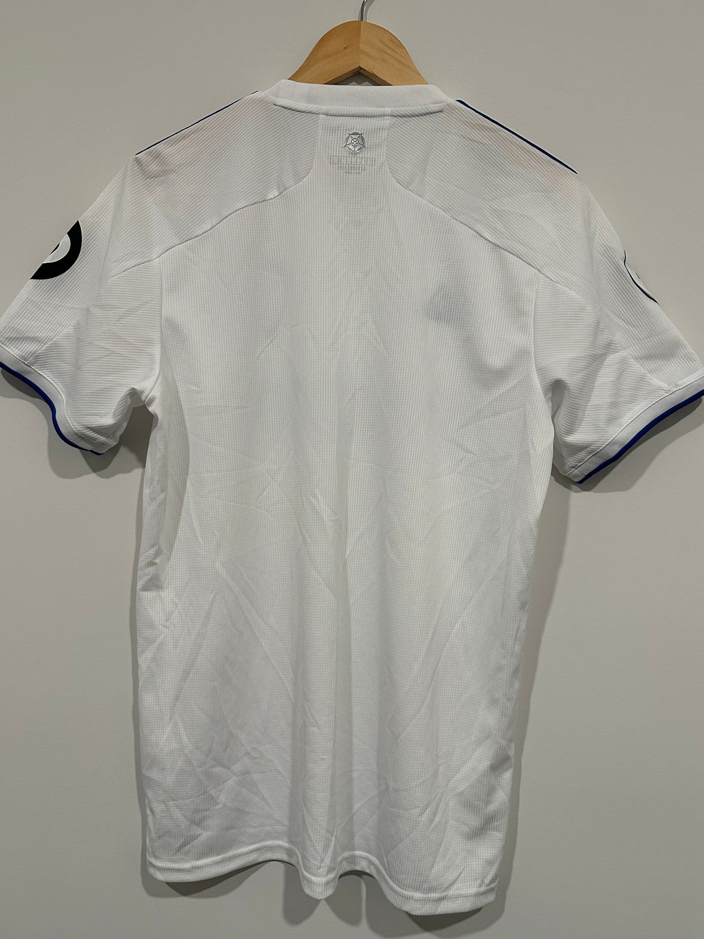 Leeds United 2020-21 Home Soccer Jersey (M)