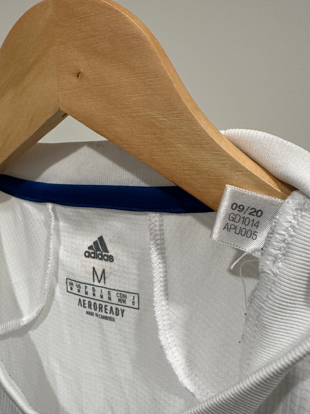 Leeds United 2020-21 Home Soccer Jersey (M)