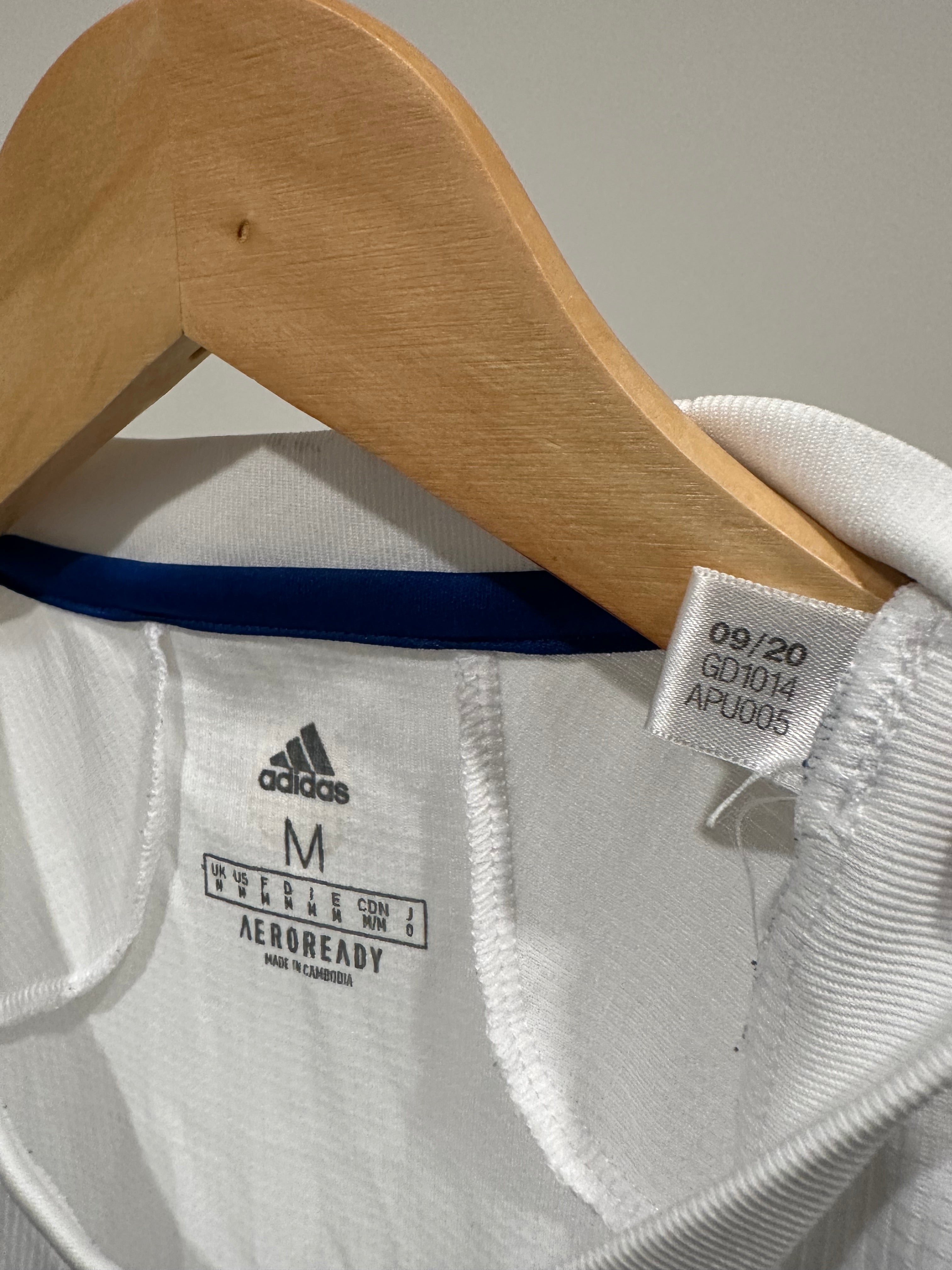 Leeds United 2020-21 Home Soccer Jersey (M)