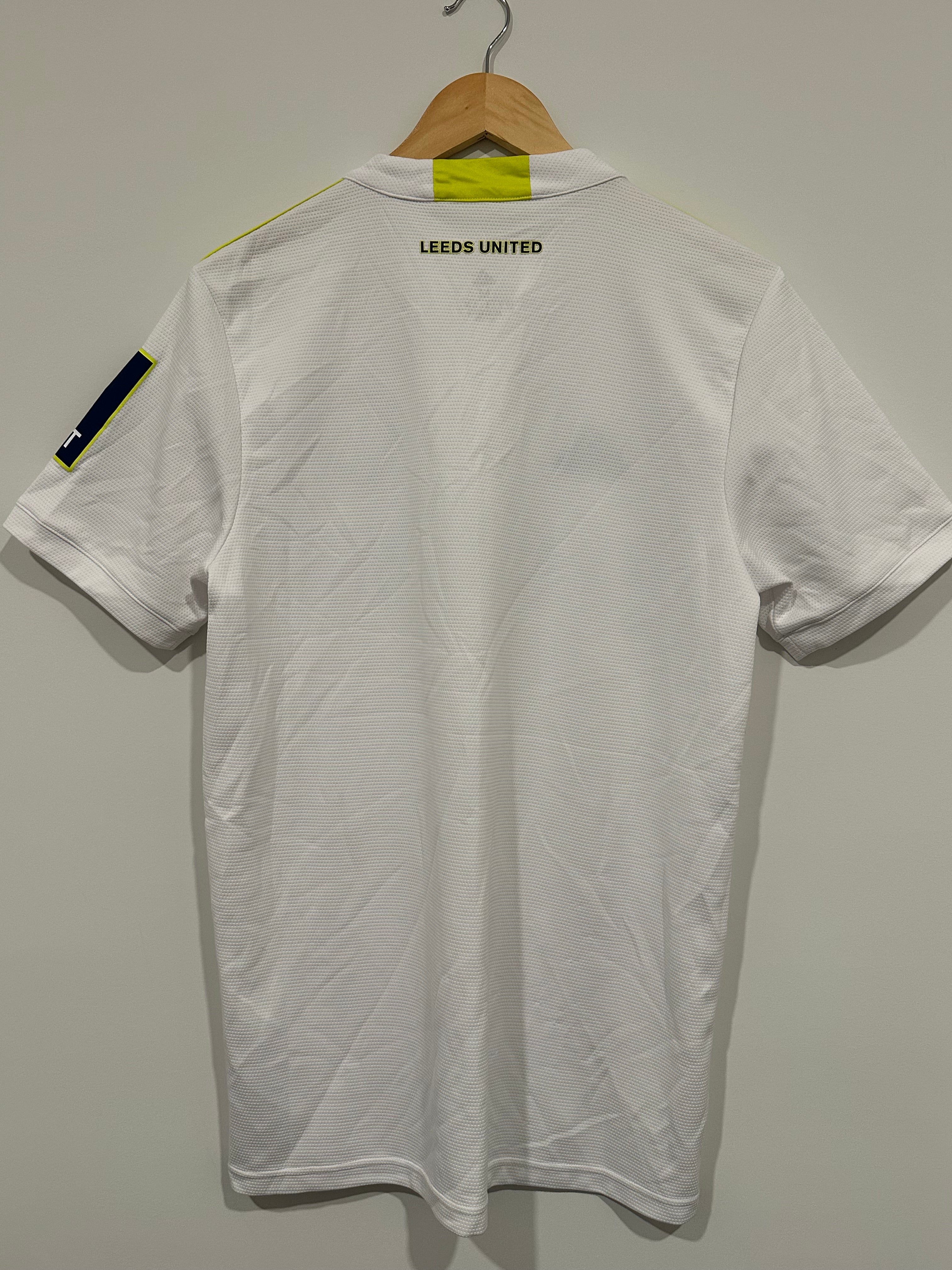Leeds United 2021-22 Home Soccer Jersey (M)