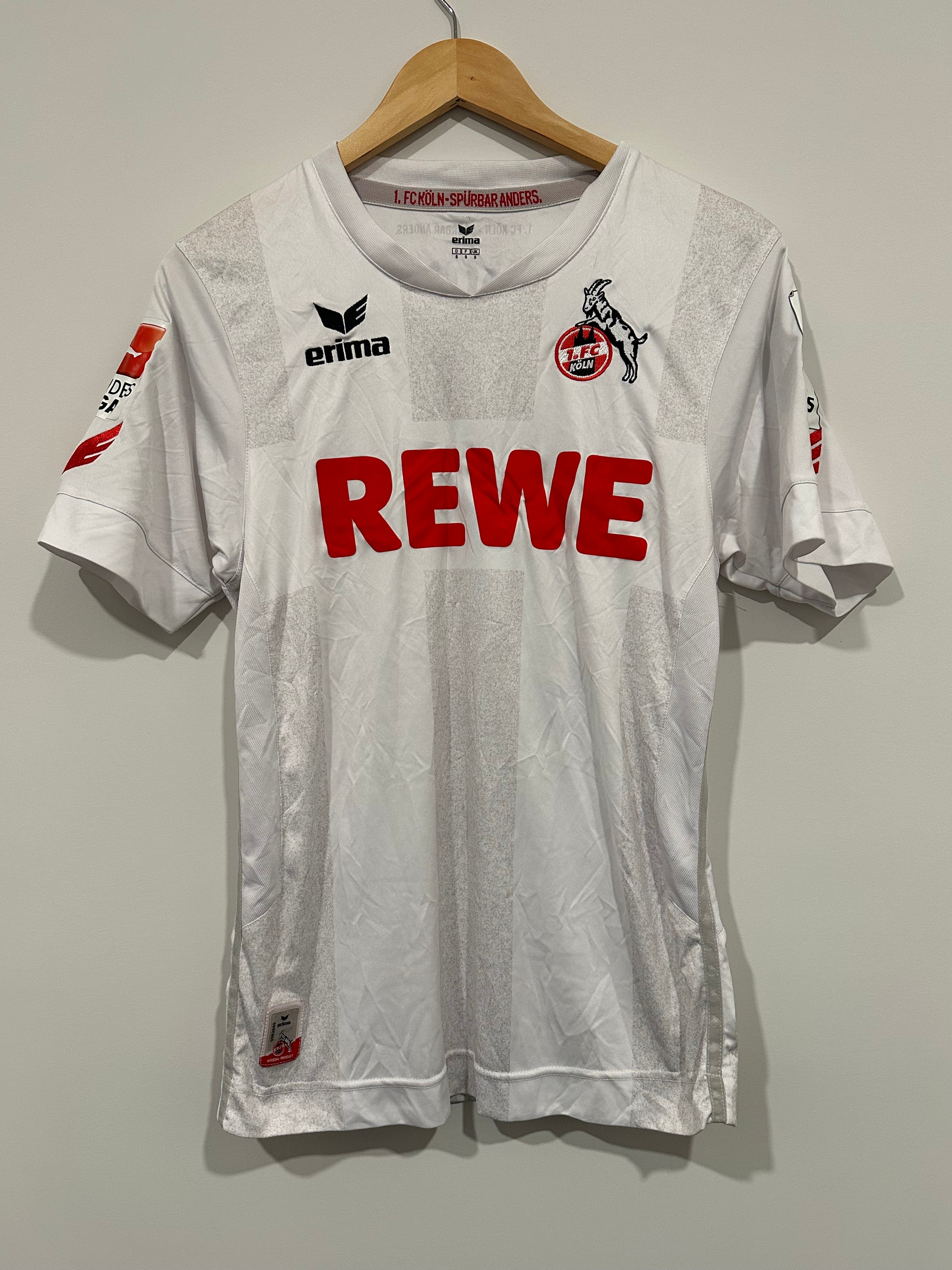 FC Köln 2016-17 Home Soccer Jersey Bittencourt #21 (S)