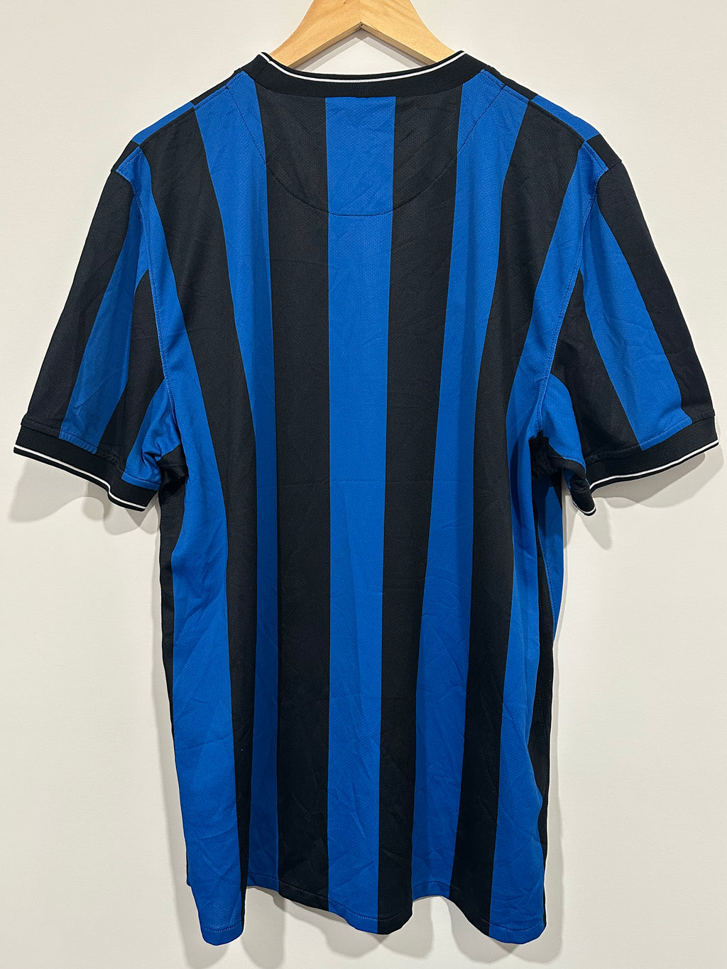 Inter Milan 2009-10 Home Soccer Jersey (XL)