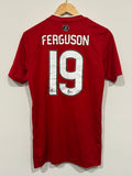 Aberdeen 2019-20 Home Soccer Jersey Ferguson #19 (S)