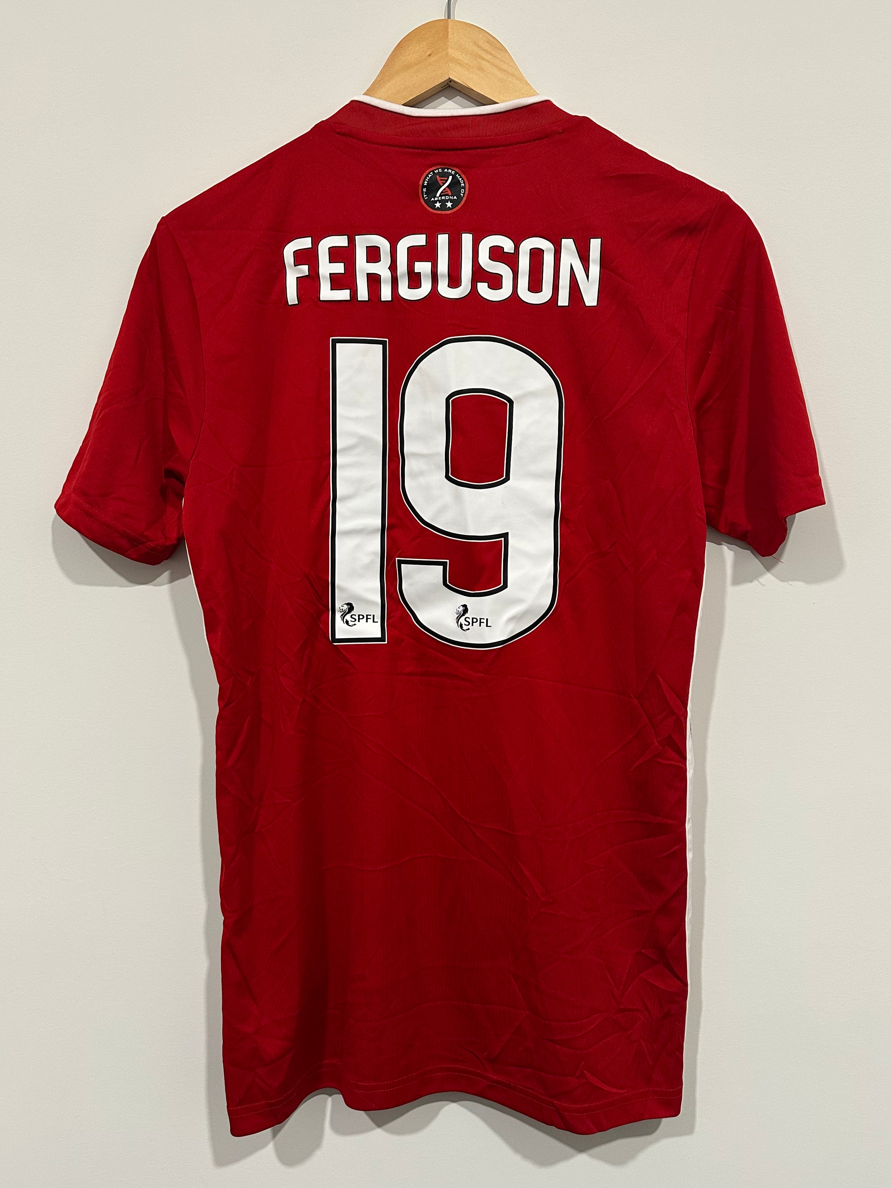 Aberdeen 2019-20 Home Soccer Jersey Ferguson #19 (S)