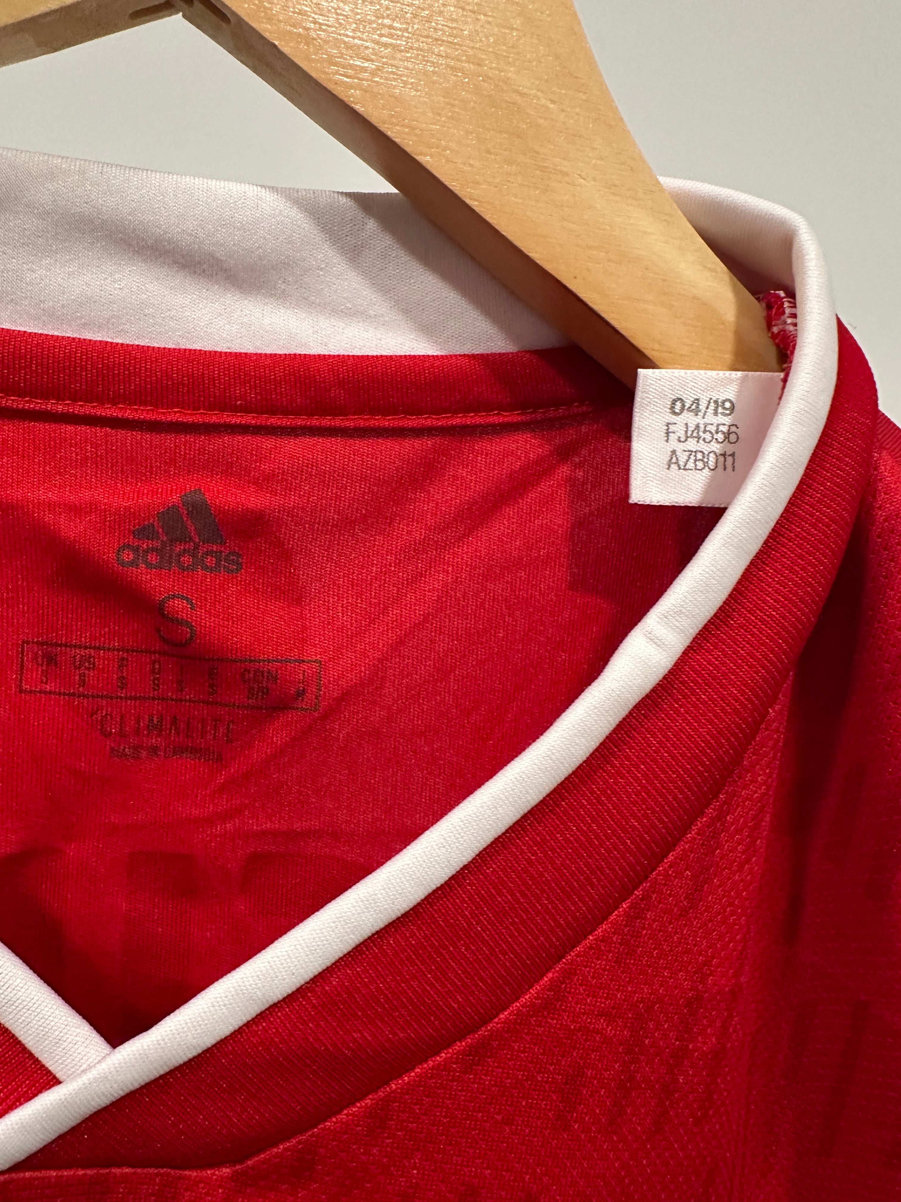 Aberdeen 2019-20 Home Soccer Jersey Ferguson #19 (S)