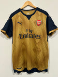 Arsenal 2015-16 Away Soccer Jersey (L)