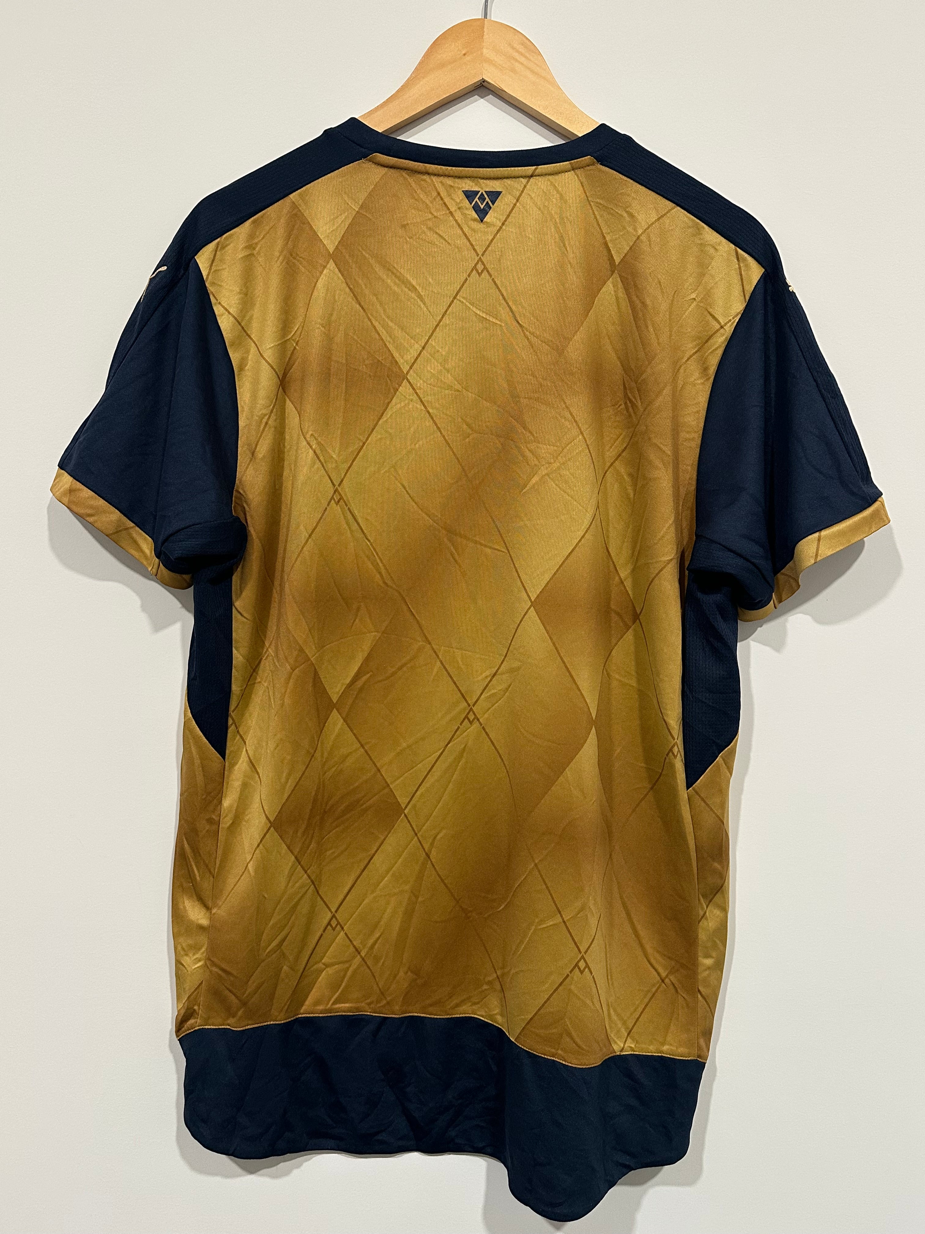 Arsenal 2015-16 Away Soccer Jersey (L)