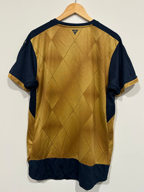 Arsenal 2015-16 Away Soccer Jersey (L)