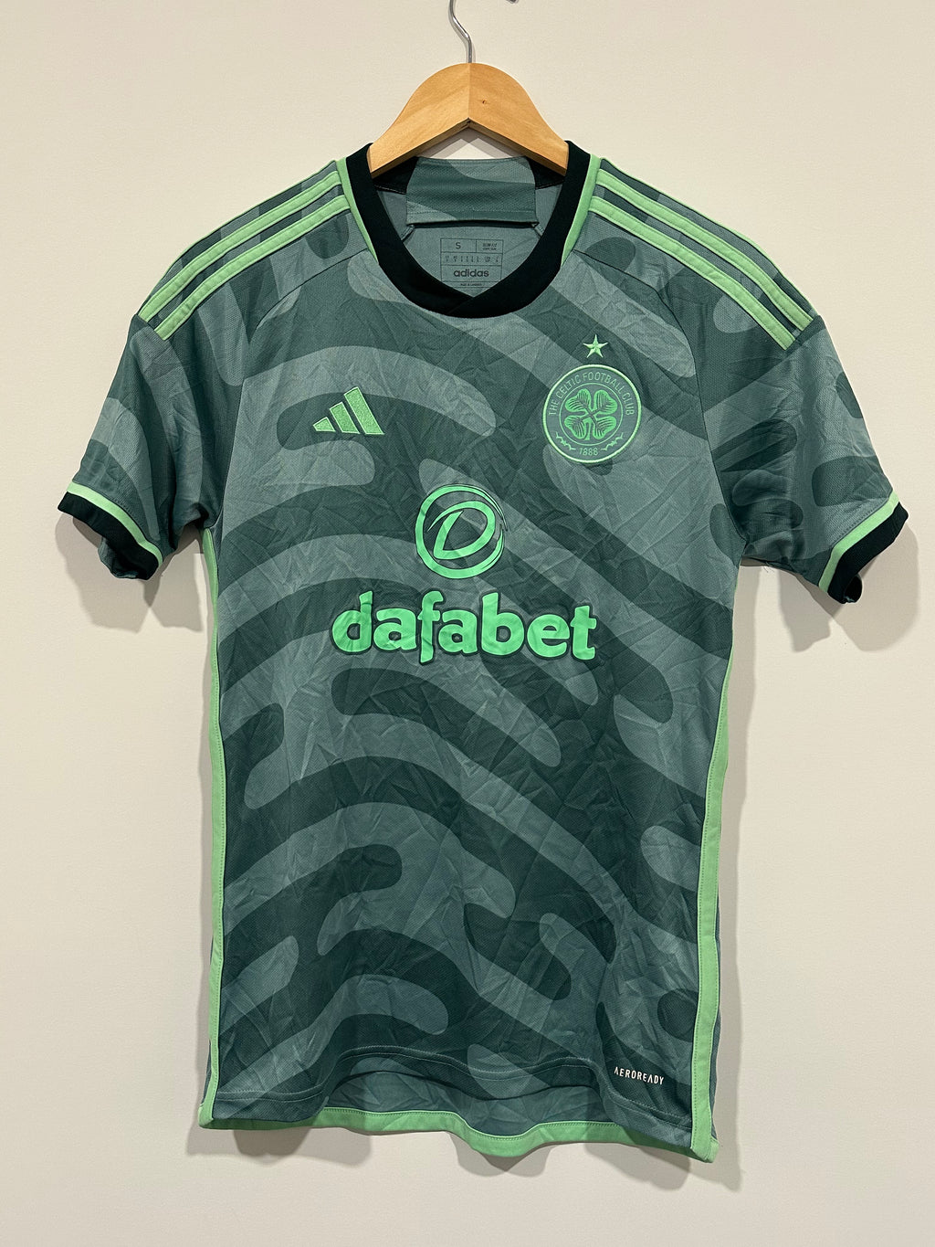 Celtic 2023-24 Third Soccer Jersey (S)