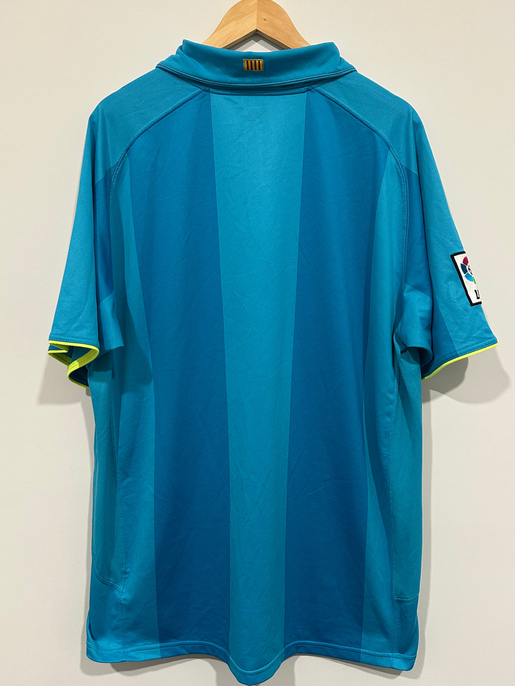 FC Barcelona 2007-08 Away Soccer Jersey (2XL)