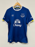 Everton 2016-17 Home Soccer Jersey (M)