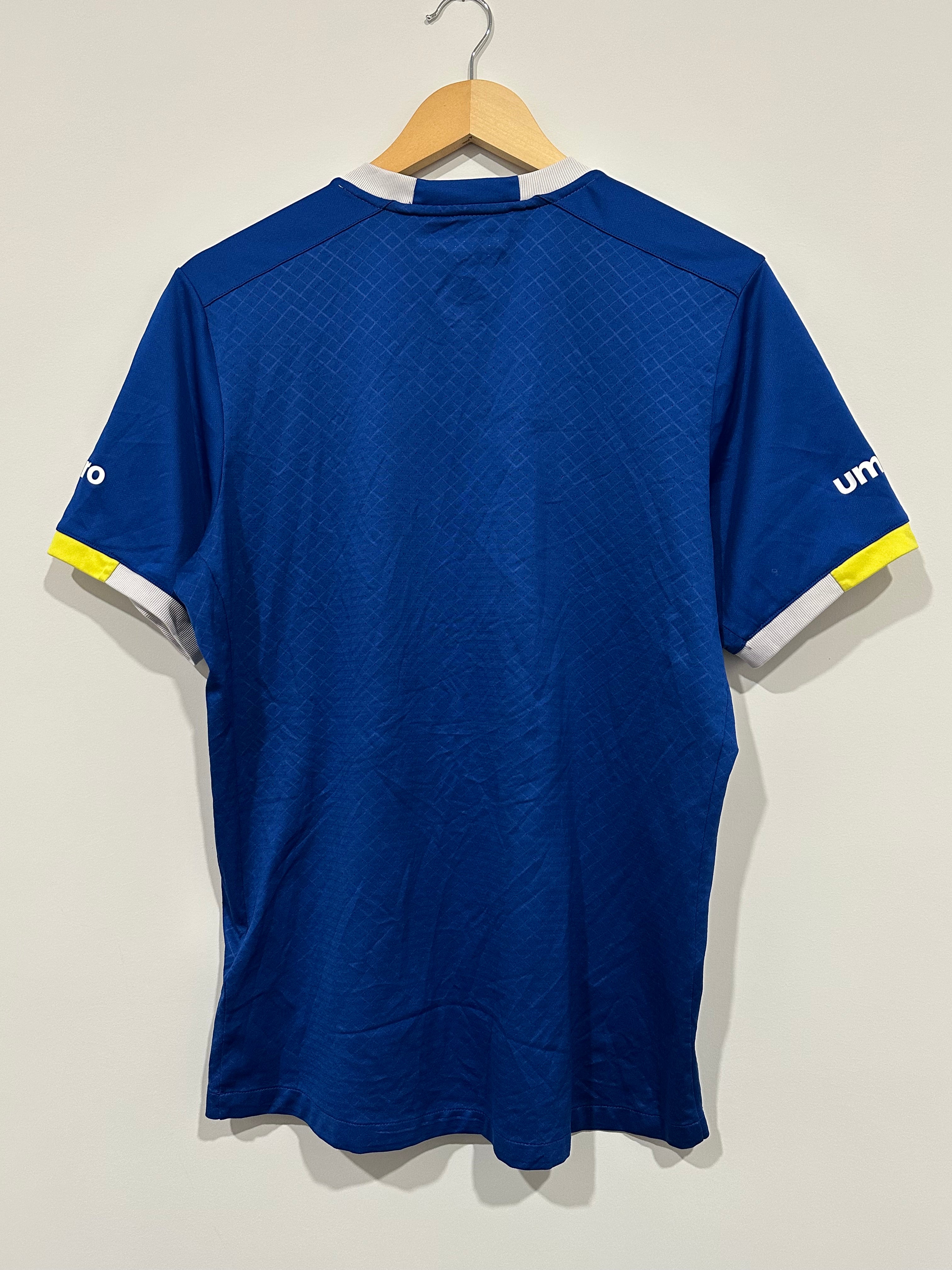 Everton 2016-17 Home Soccer Jersey (M)