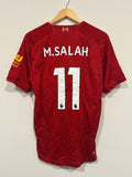 Liverpool 2019-20 Home Soccer Jersey Salah #11 (M)