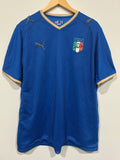 Italy 2008-09 Home Soccer Jersey (XL)