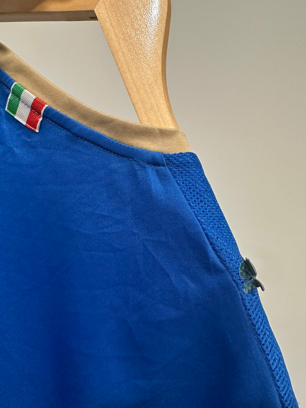 Italy 2008-09 Home Soccer Jersey (XL)