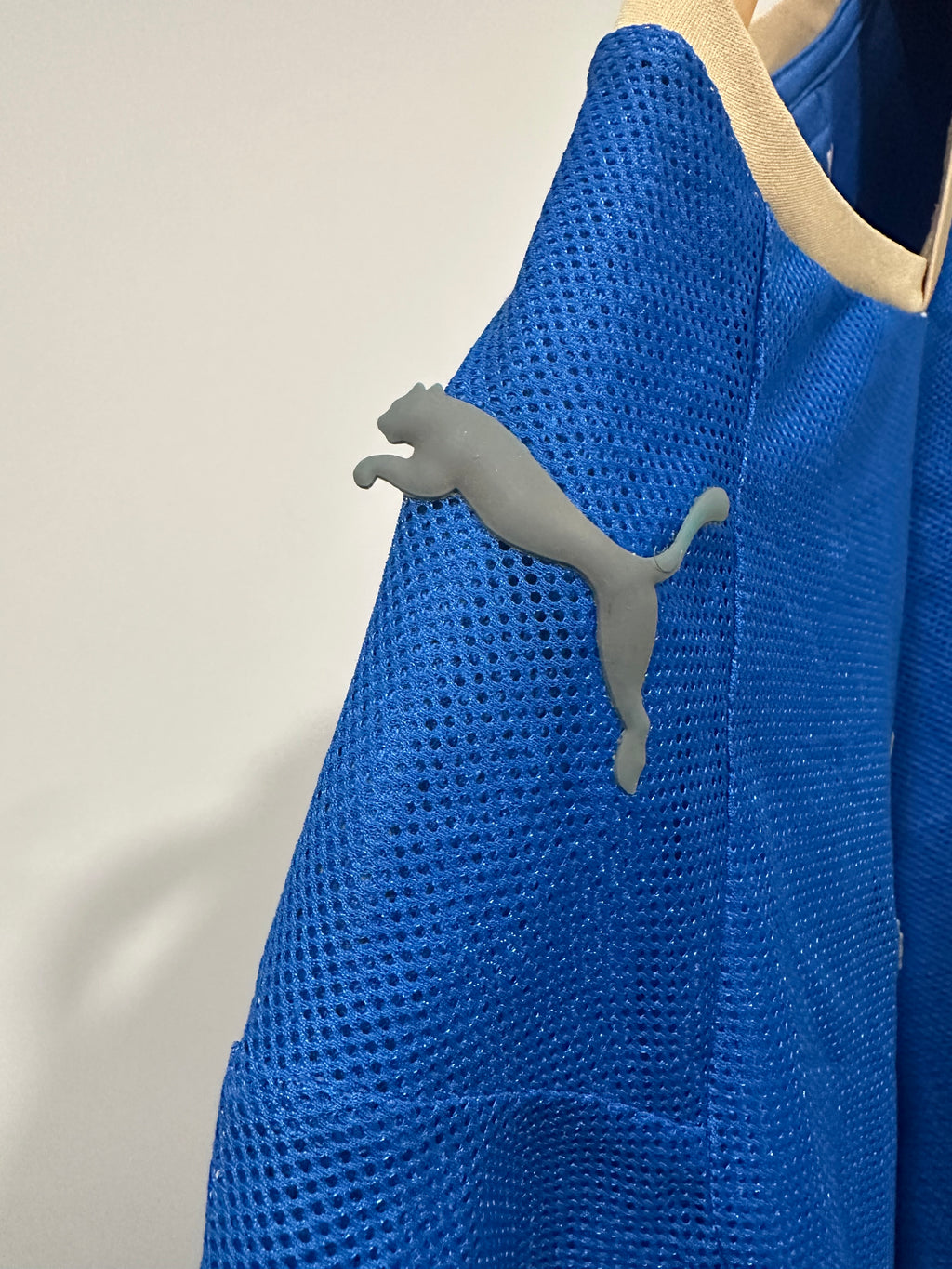 Italy 2008-09 Home Soccer Jersey (XL)