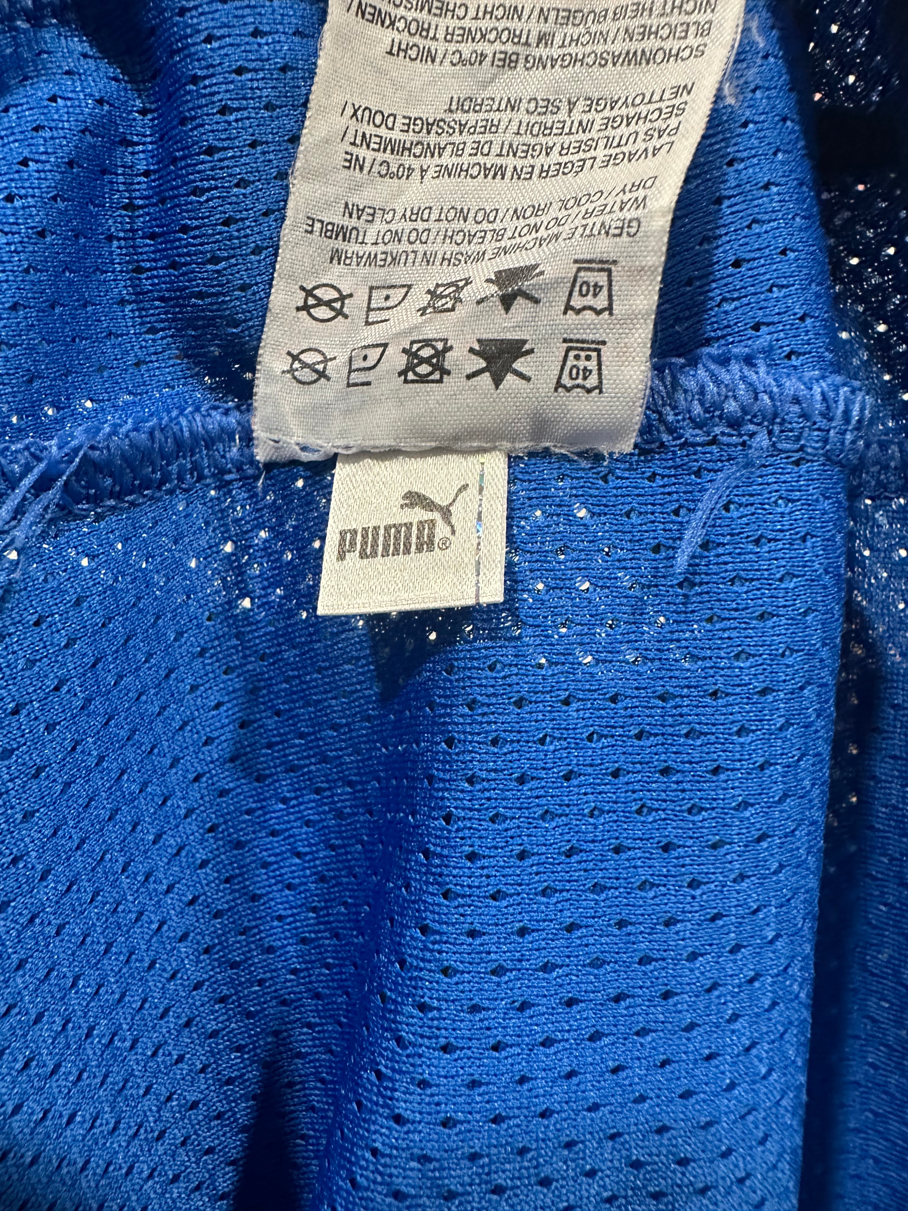 Italy 2008-09 Home Soccer Jersey (XL)