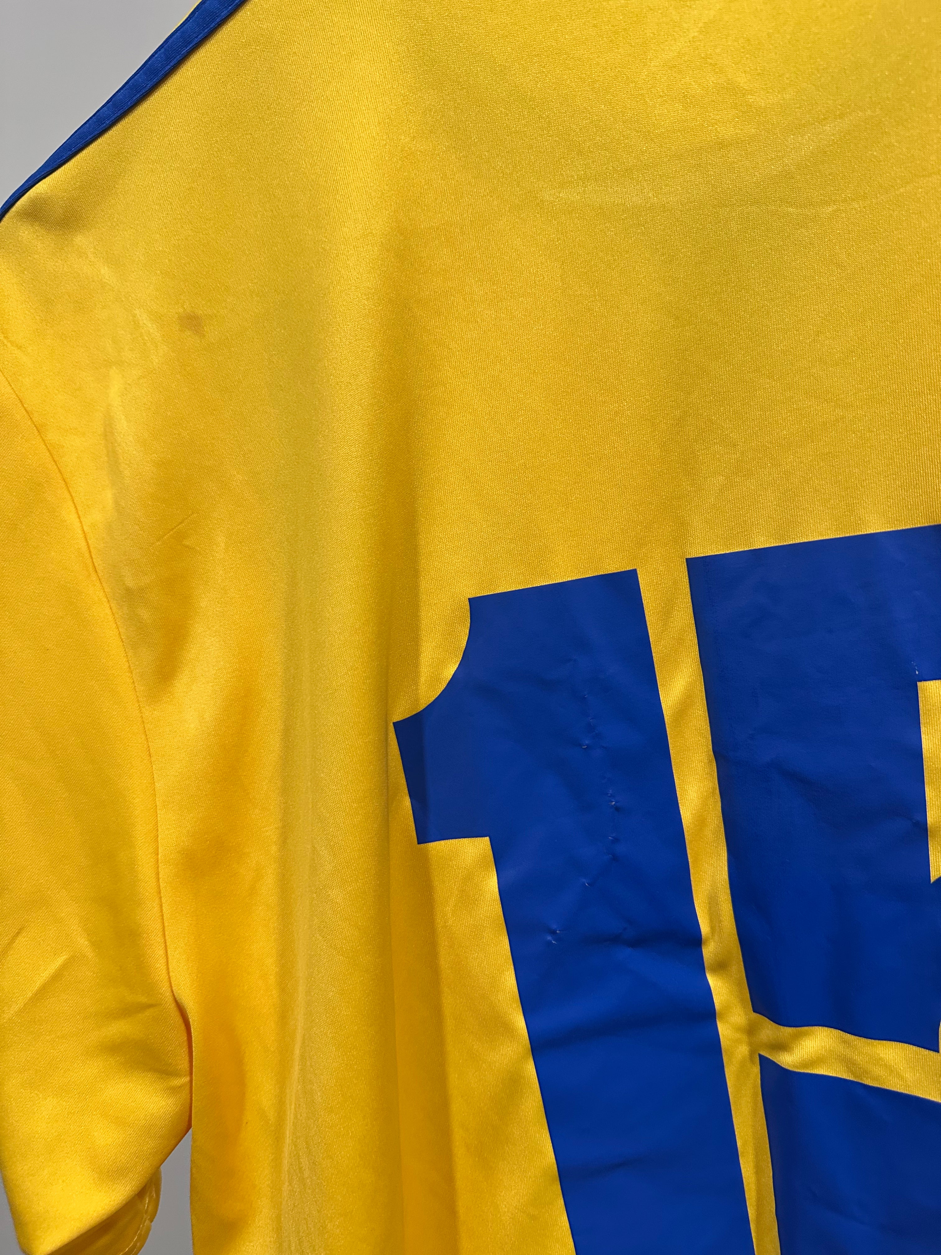 DAC Dunajská Streda 2014-15 Home Soccer Jersey Antunović #15 (L)