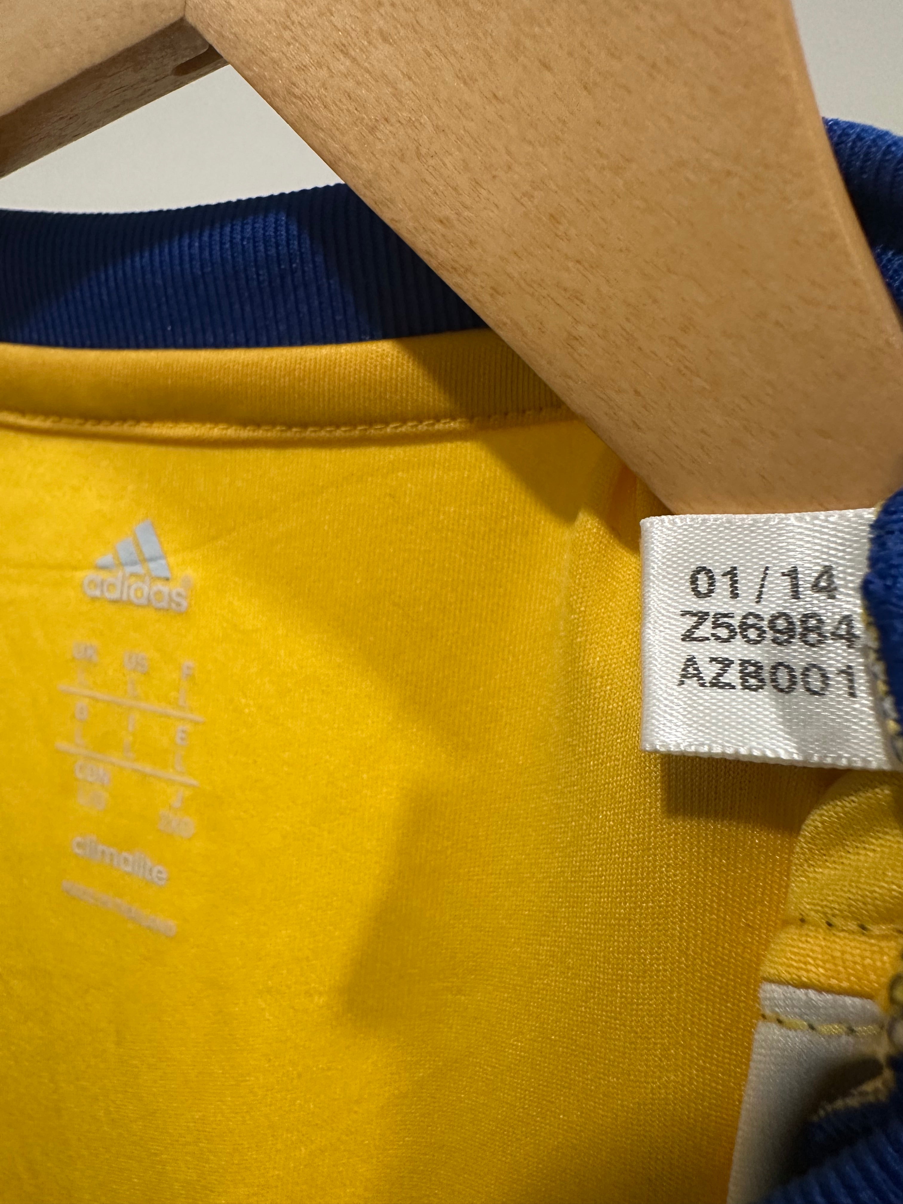 DAC Dunajská Streda 2014-15 Home Soccer Jersey Antunović #15 (L)