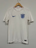 England 2018-19 Home Soccer Jersey (S)