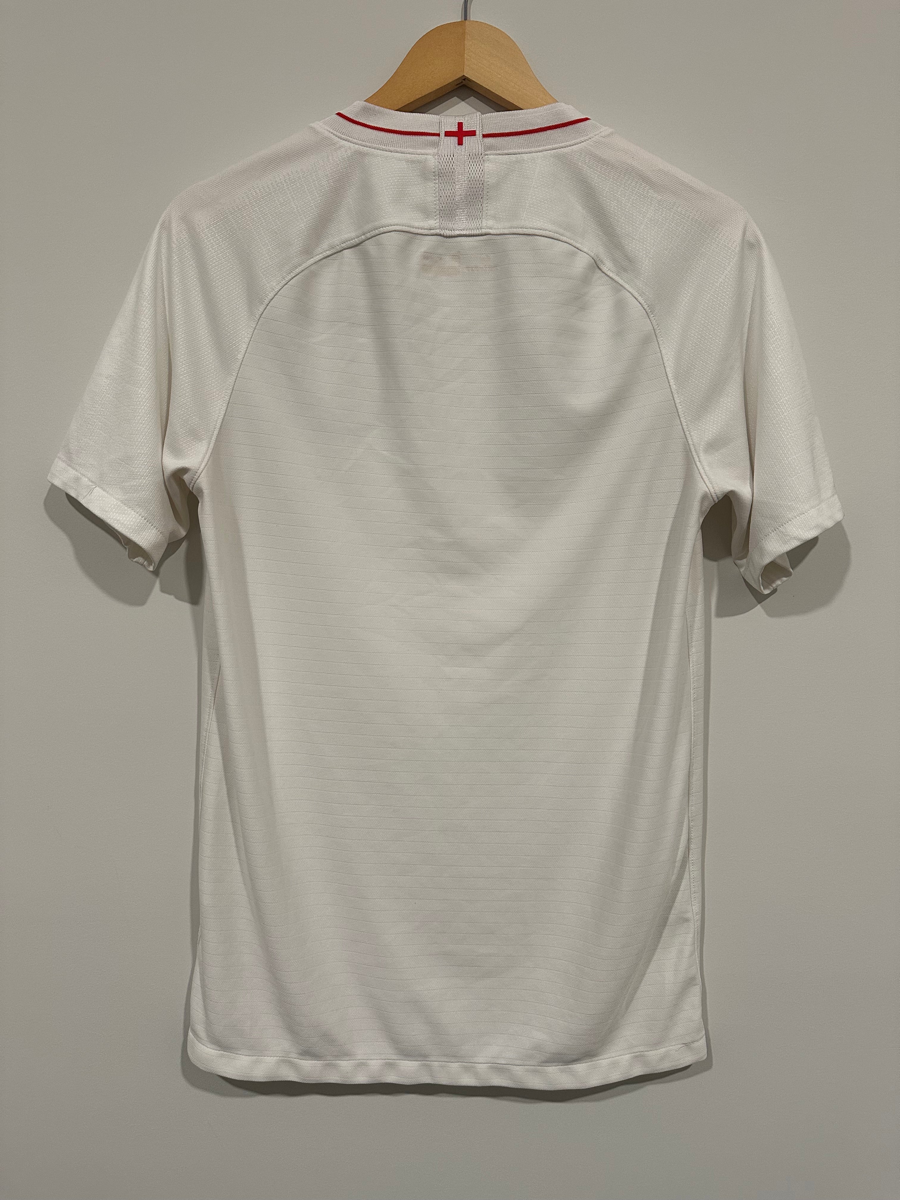 England 2018-19 Home Soccer Jersey (S)