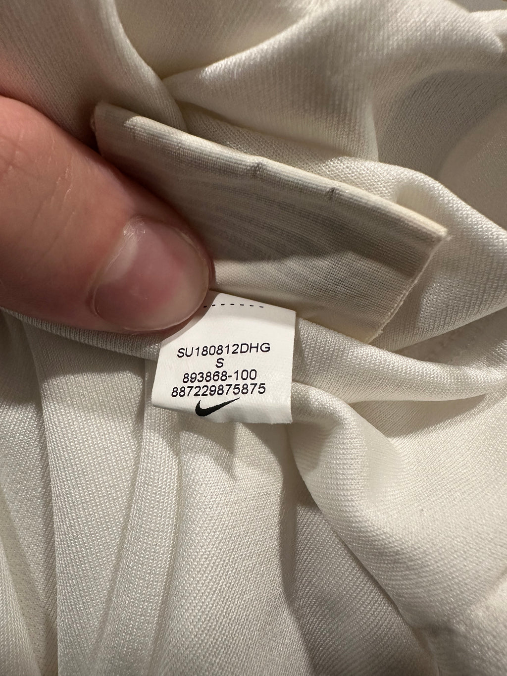 England 2018-19 Home Soccer Jersey (S)