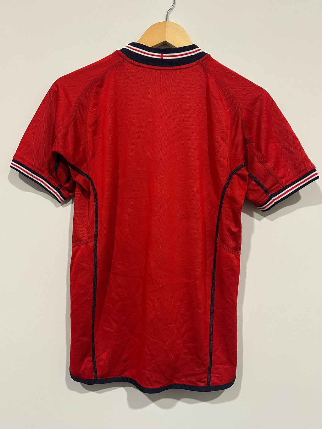 England 2002-04 Away Soccer Jersey (YL)