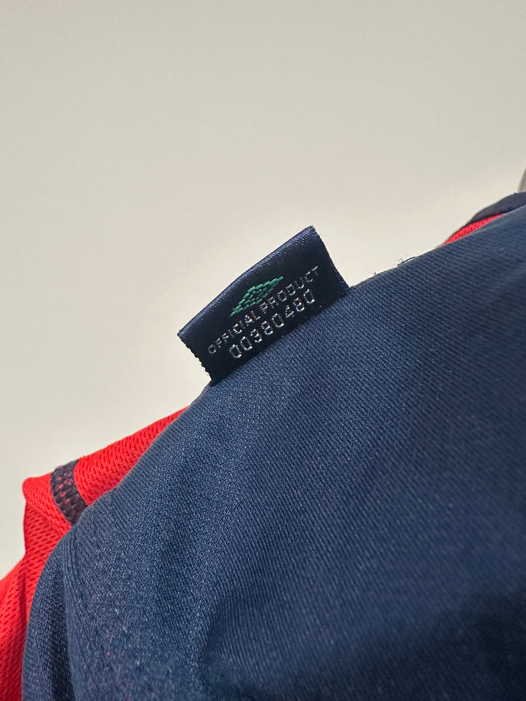 England 2002-04 Away Soccer Jersey (YL)