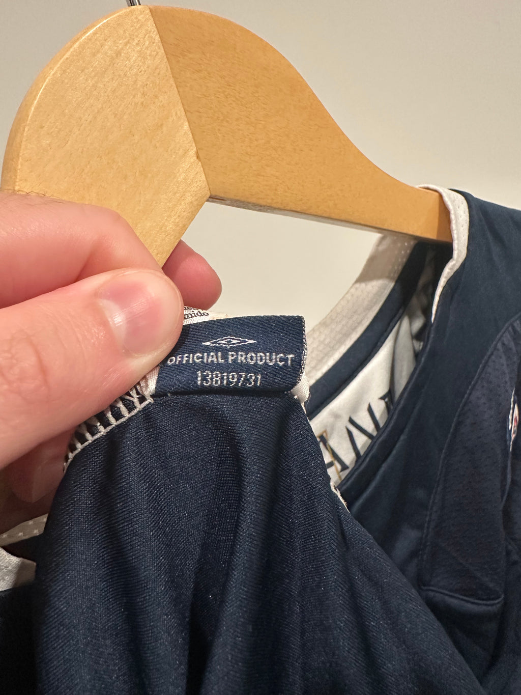 England 2005-06 Training Jersey (L)