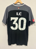 Olimpija Ljubljana 2017-18 Third Soccer Jersey Branko Ilić #30 Authentic Version (L)