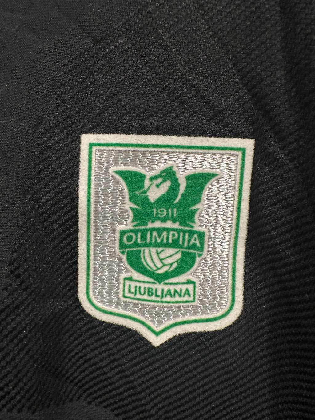 Olimpija Ljubljana 2017-18 Third Soccer Jersey Branko Ilić #30 Authentic Version (L)