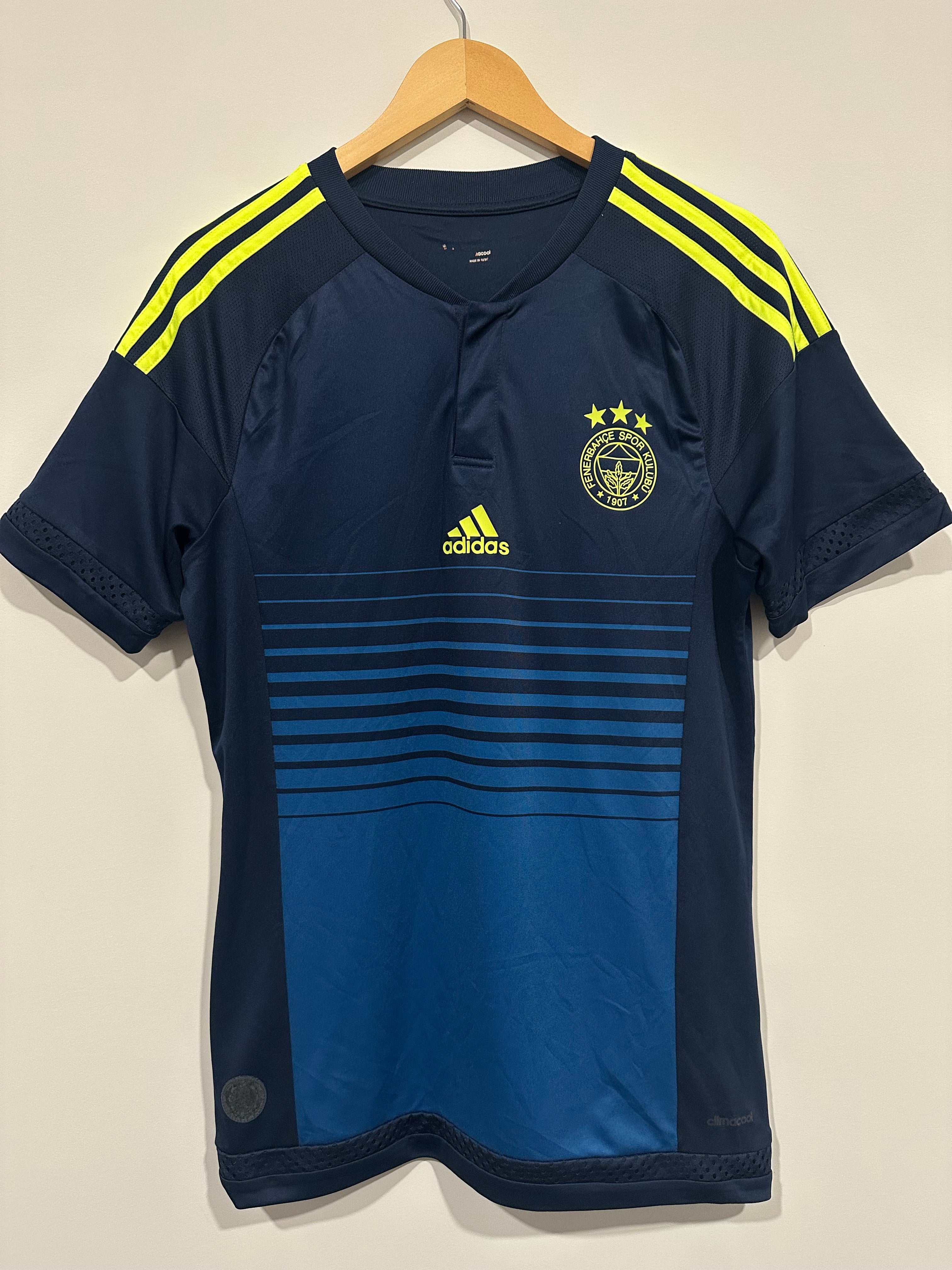 Fenerbahçe 2015-16 Third Soccer Jersey Nani #17 (M)