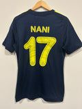 Fenerbahçe 2015-16 Third Soccer Jersey Nani #17 (M)
