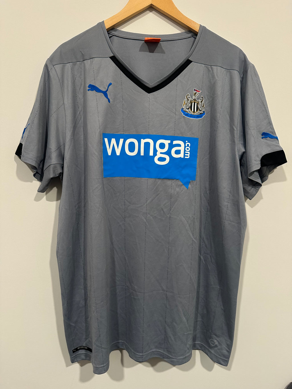Newcastle United 2014-15 Away Soccer Jersey