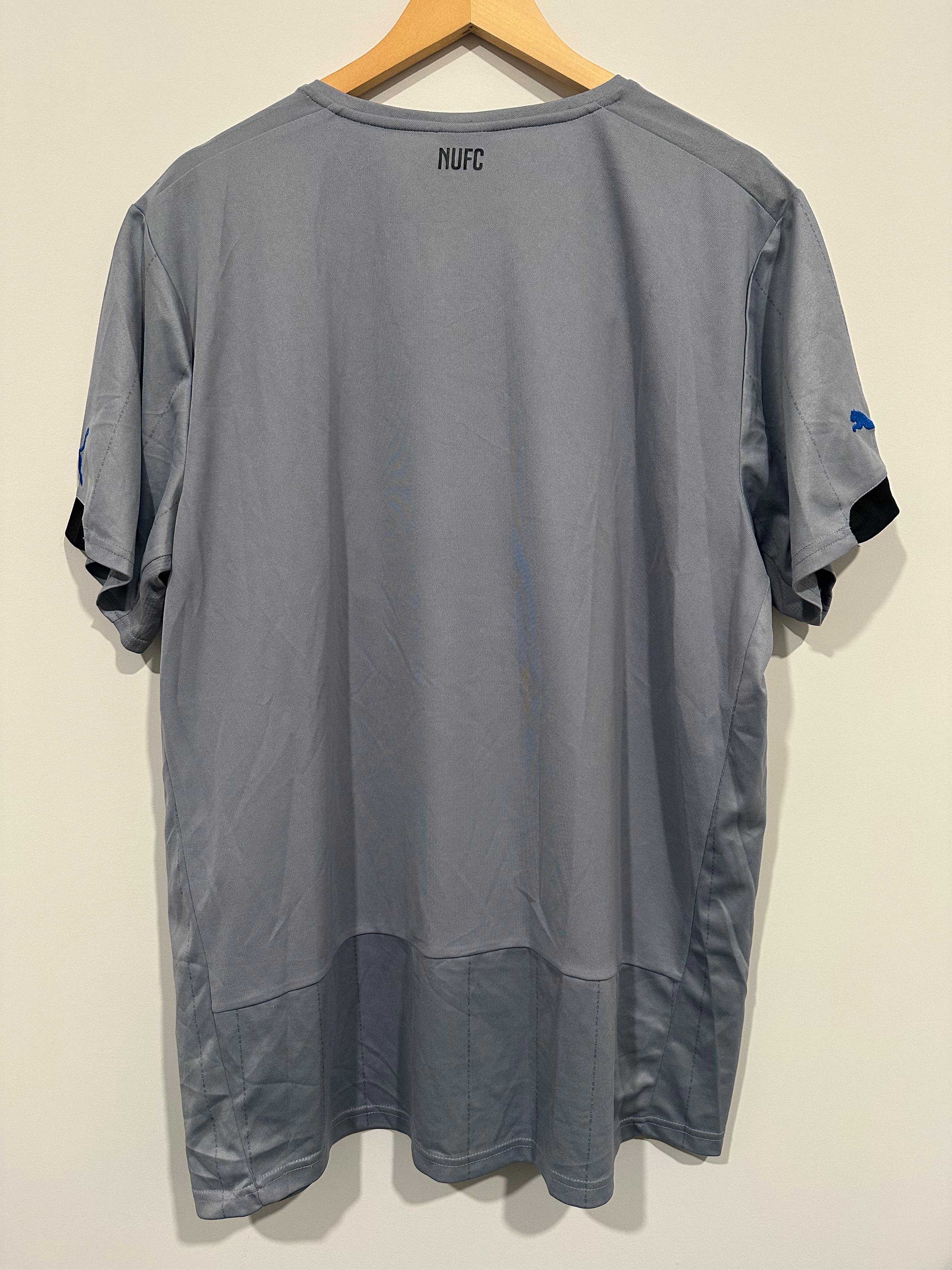 Newcastle United 2014-15 Away Soccer Jersey