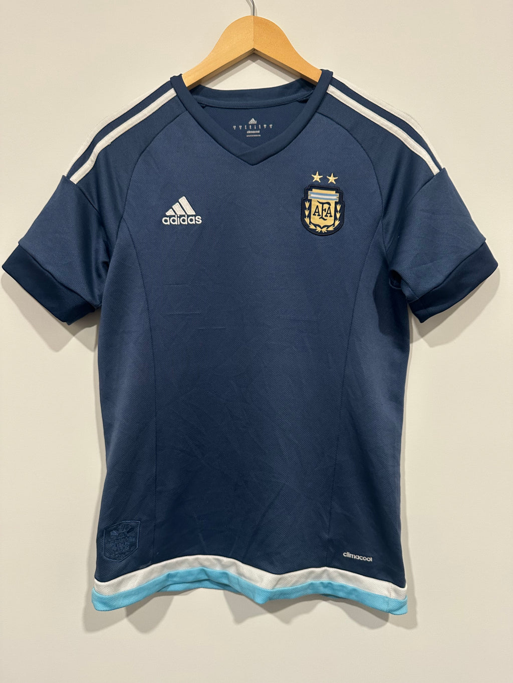 Argentina 2015-16 Away Soccer Jersey (S)