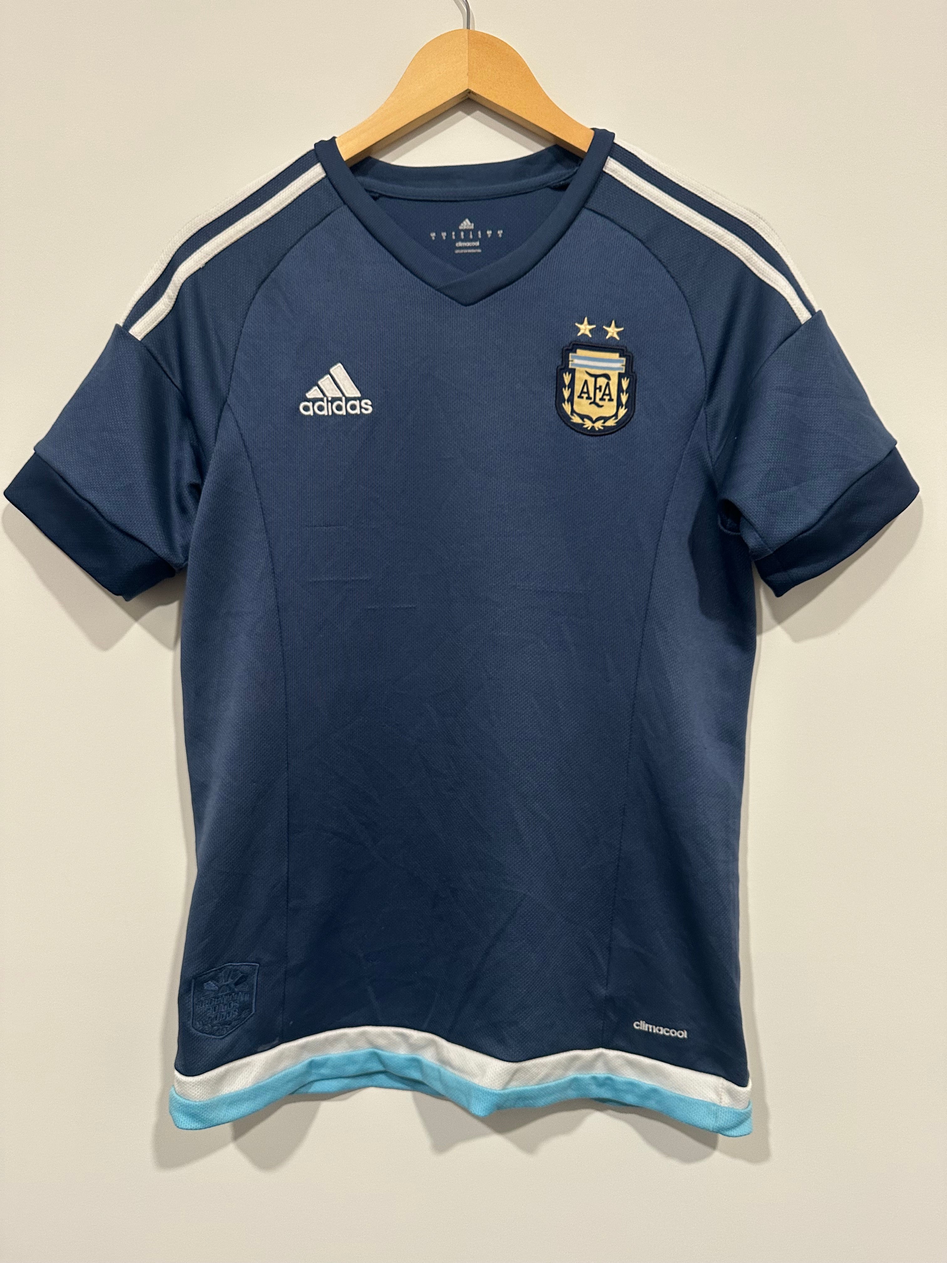 Argentina 2015-16 Away Soccer Jersey (S)