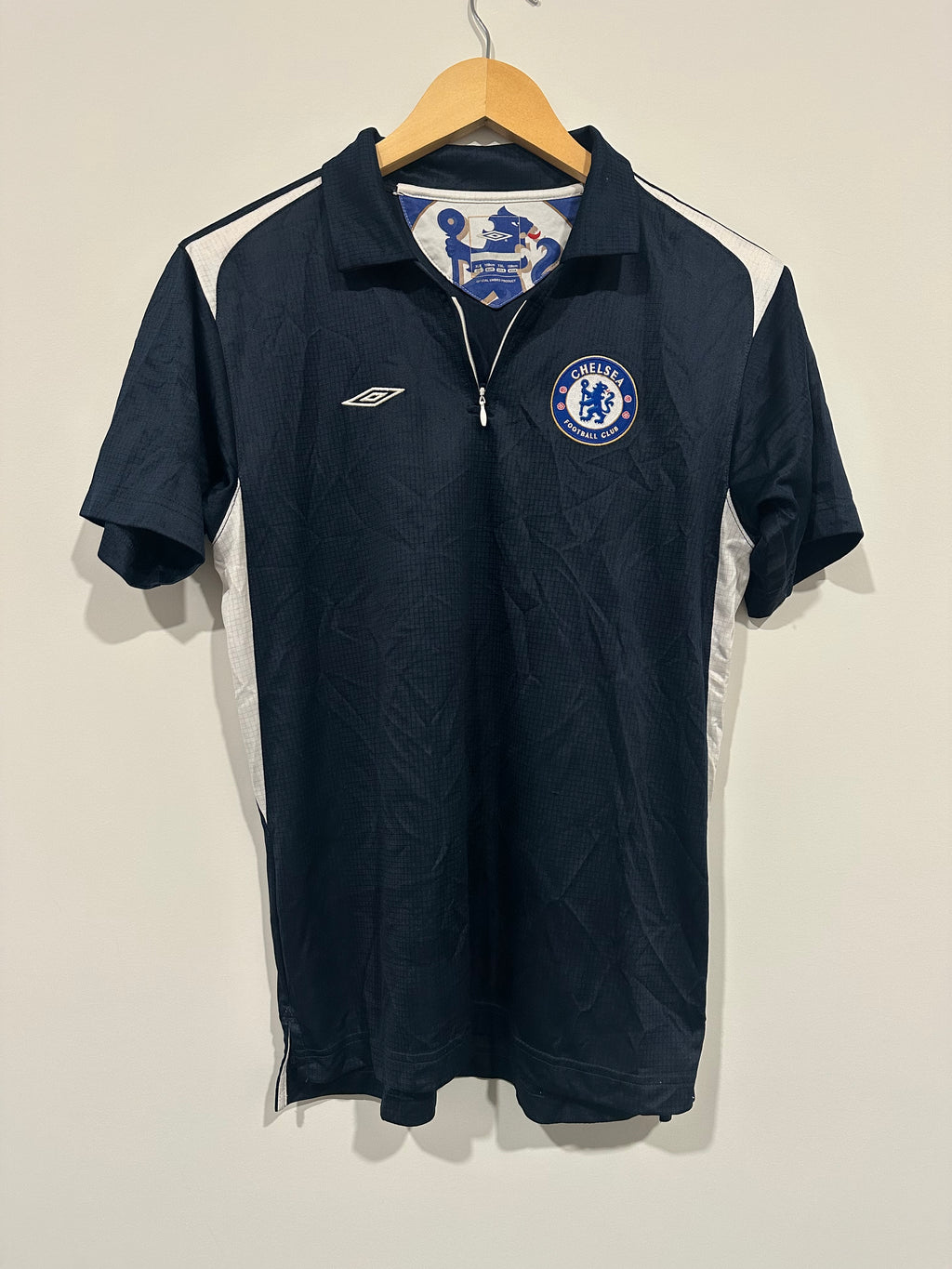 Chelsea 2005-06 1/4 Zip Training Jersey (YXL)