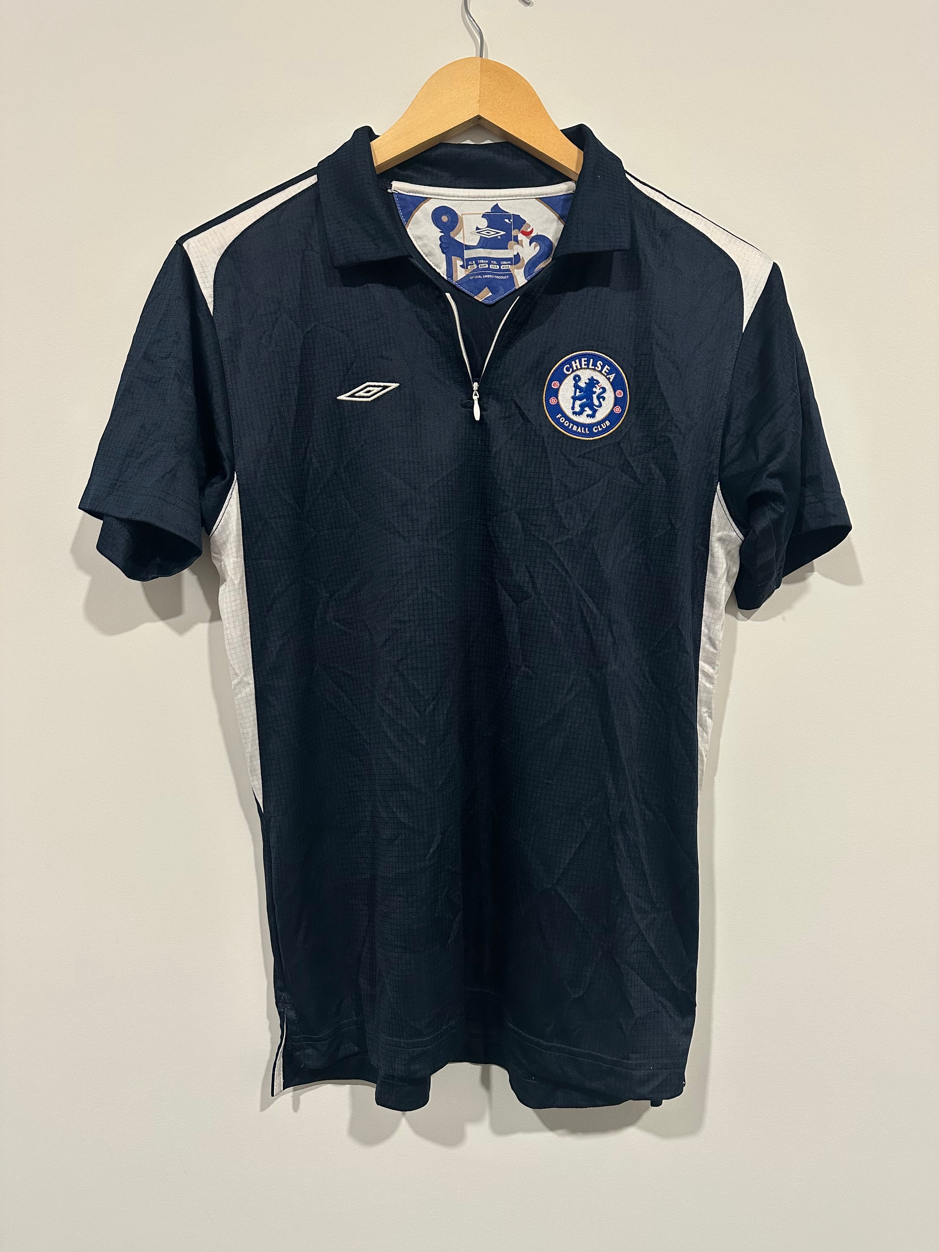 Chelsea 2005-06 1/4 Zip Training Jersey (YXL)