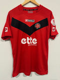 Fatih Karagümrük 2014-15 Away Soccer Jersey Oban Bebek #12 (L)