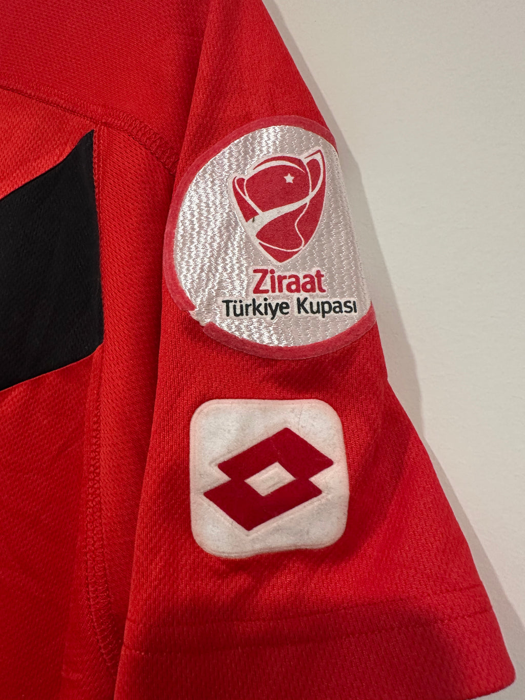 Fatih Karagümrük 2014-15 Away Soccer Jersey Oban Bebek #12 (L)