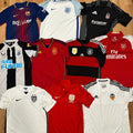 Bundle of 10 Soccer Jerseys (Grade A/B Mix)