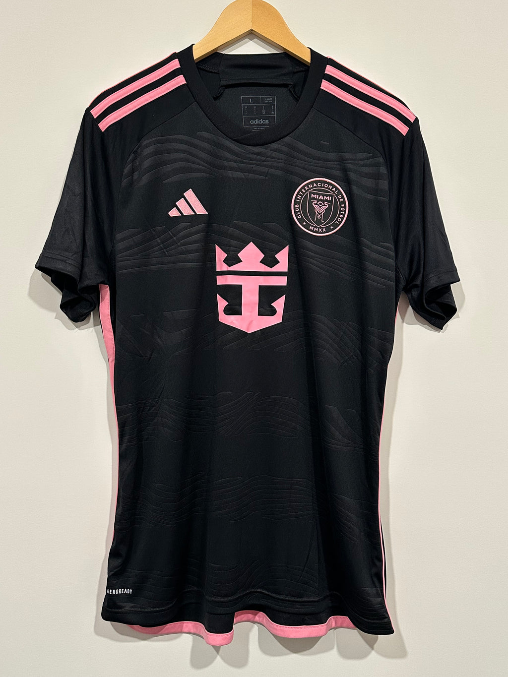 Inter Miami 2023-24 Away Soccer Jersey Messi #10 (L)
